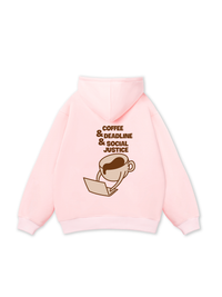 Coffee & Deadline Hoodie