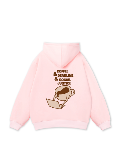 Coffee & Deadline Hoodie
