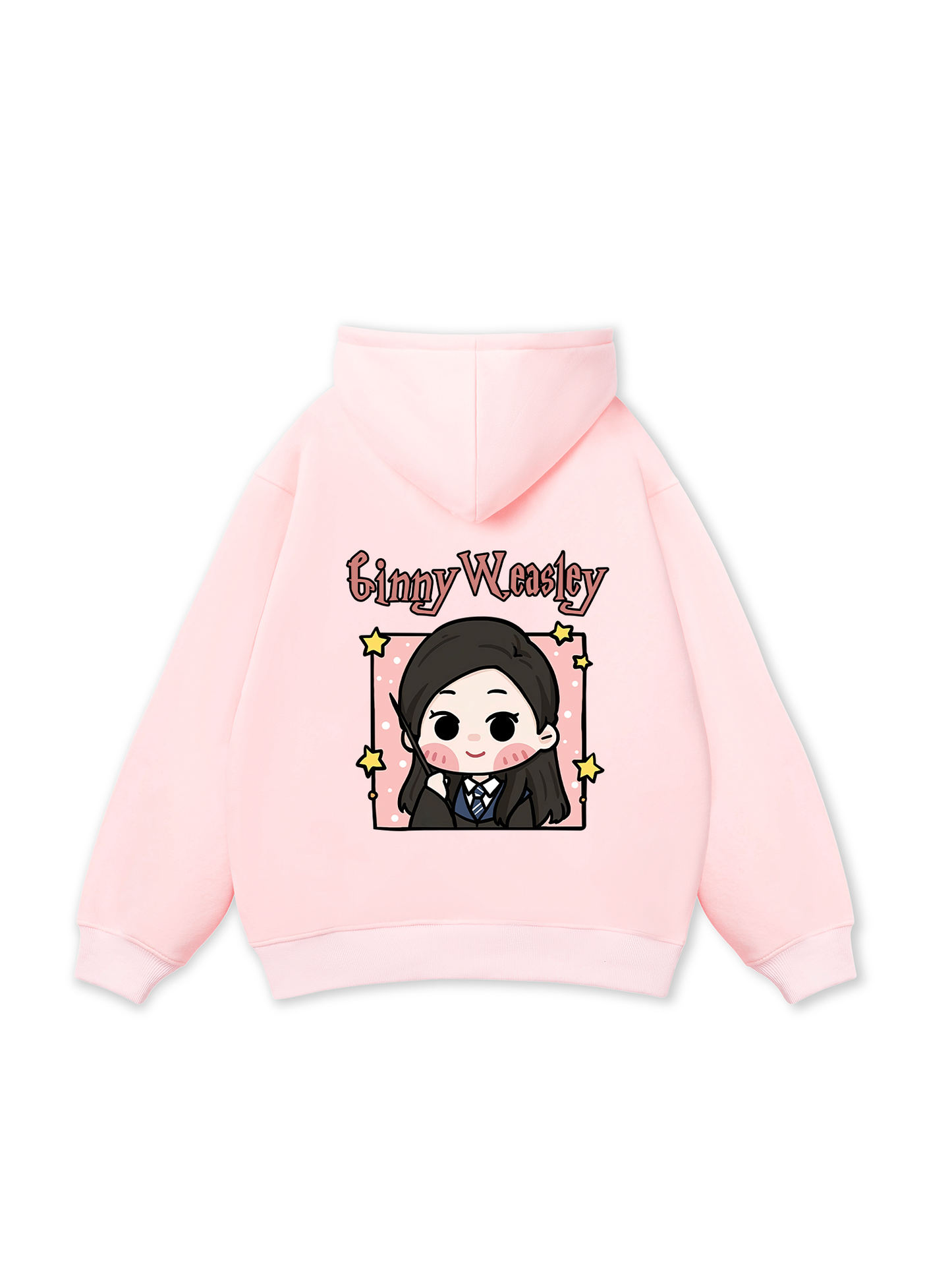 Áo Hoodie Nỉ Bông Harry Potter Ginny