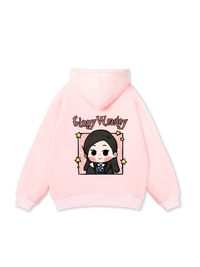 Áo Hoodie Nỉ Bông Harry Potter Ginny