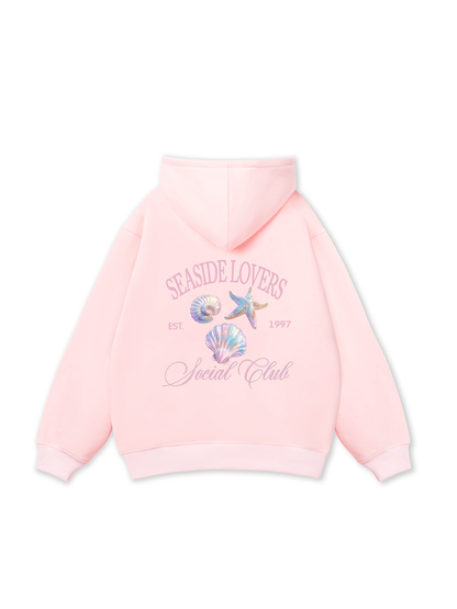 Ocean Hologram Seaside Lover Hoodie