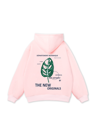Áo Hoodie Nỉ Bông TROPICAL Département Botanique
