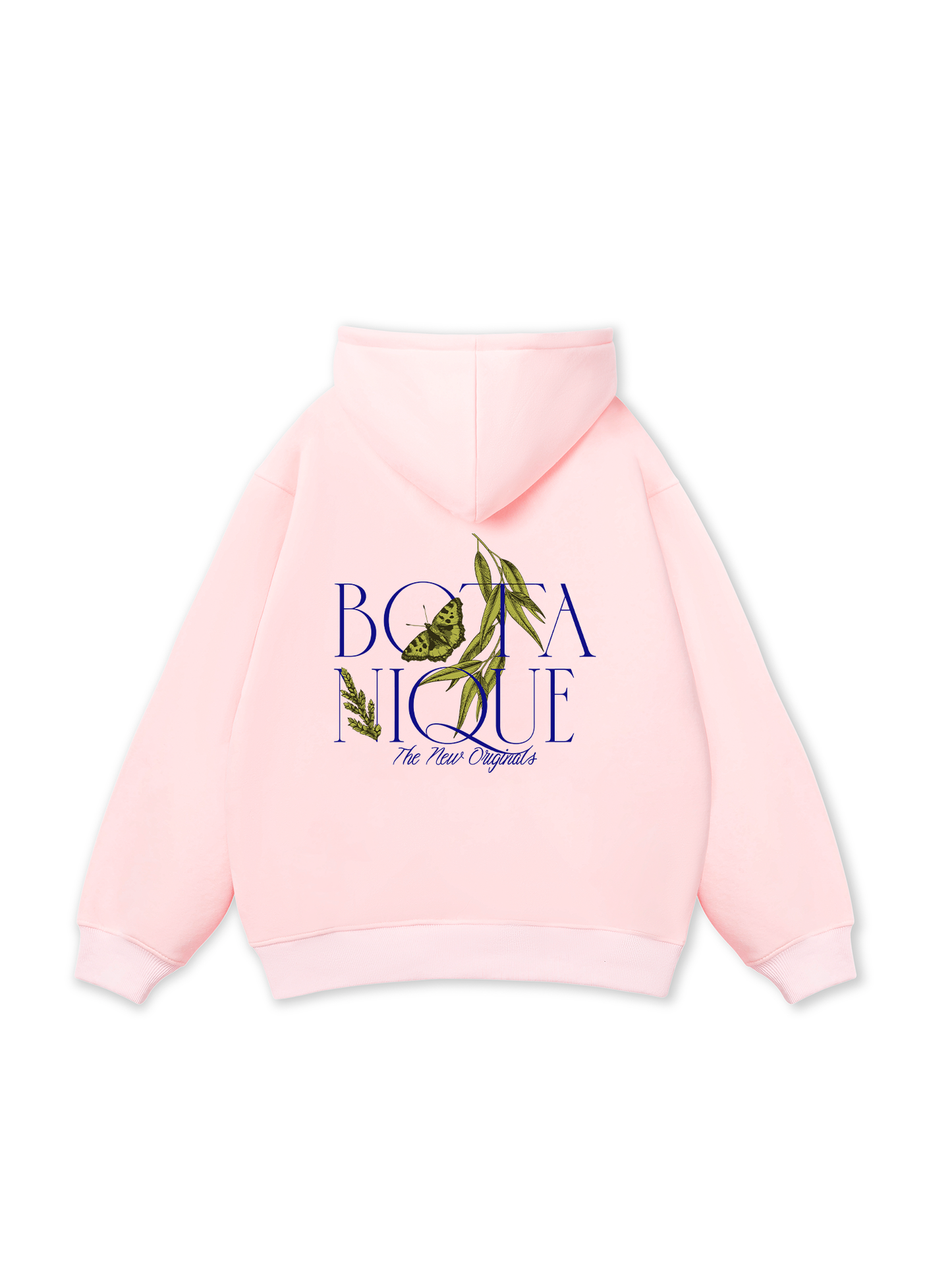 Áo Hoodie Nỉ Bông Tropical Bota Nique