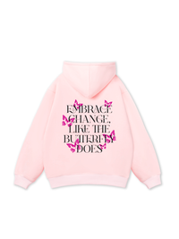 Áo Hoodie Nỉ Bông Tropical Embrace Change