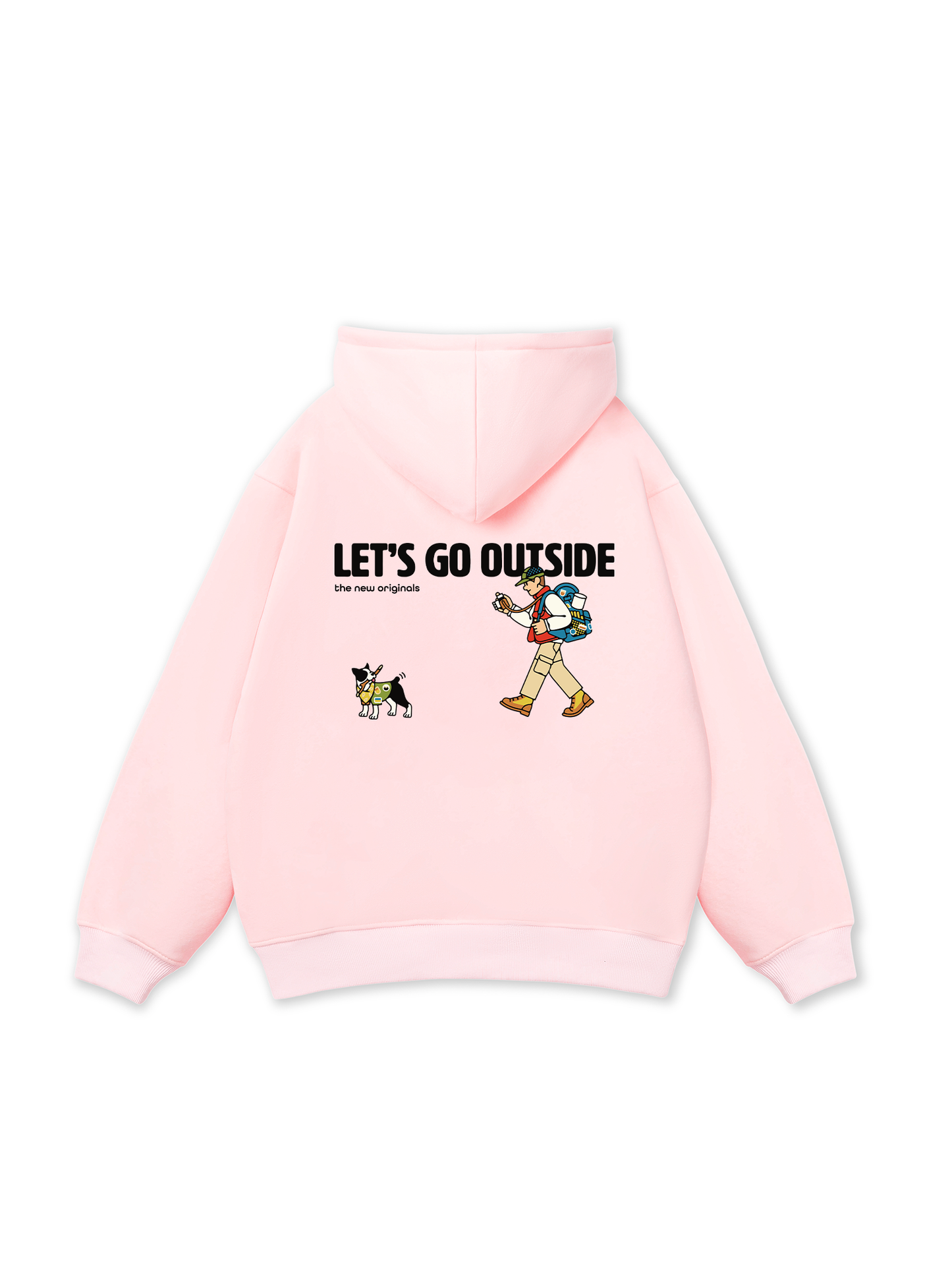 Let_s Go Outside Hoodie