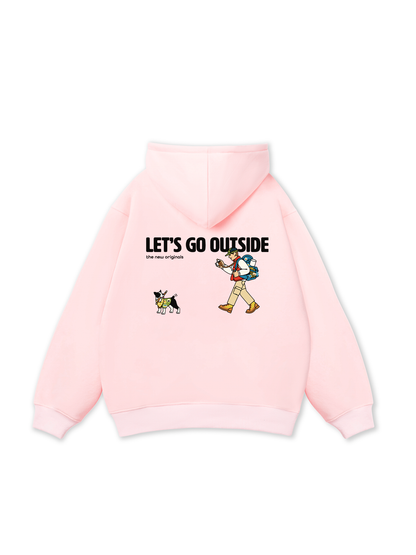 Let_s Go Outside Hoodie