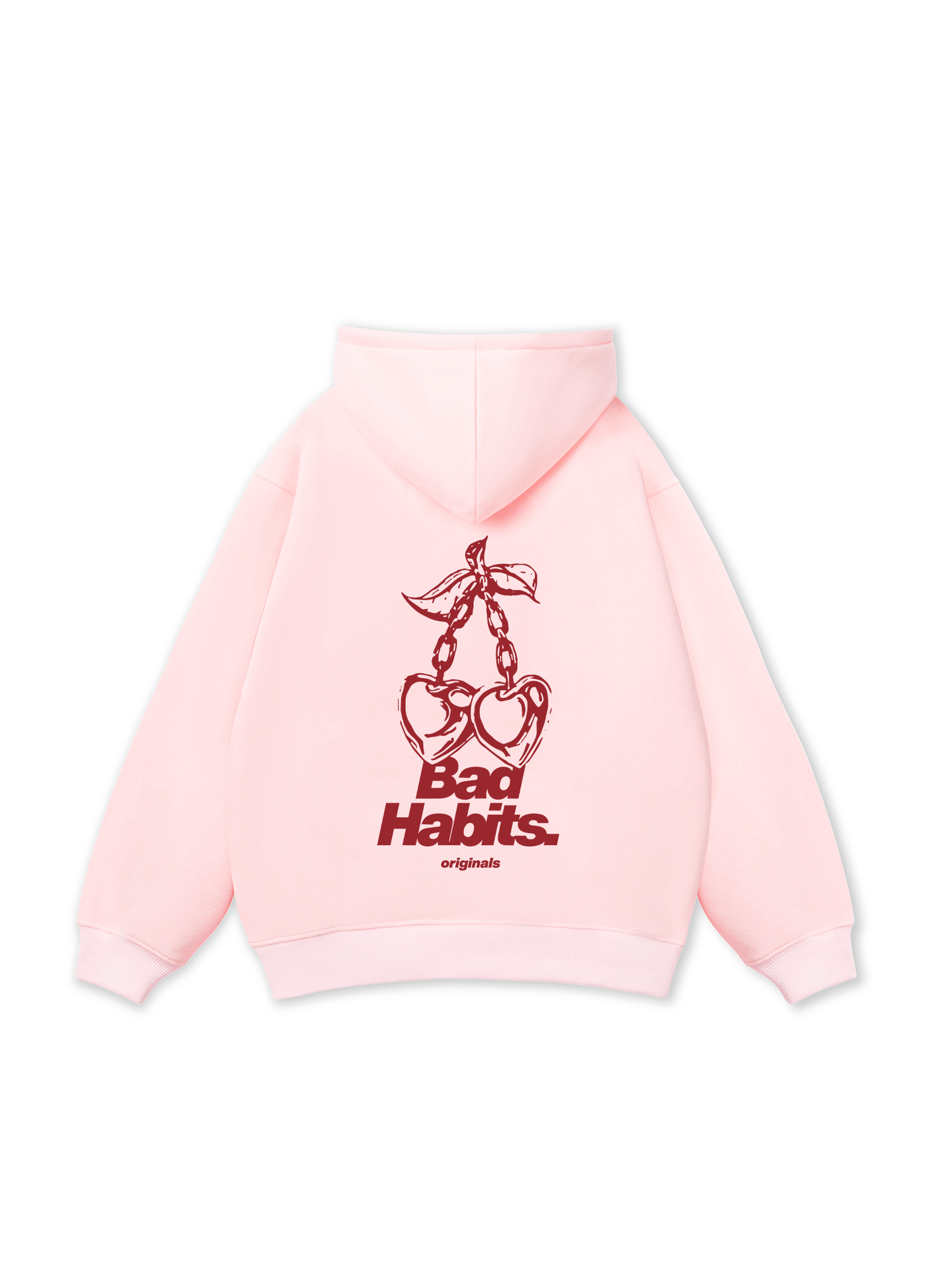 Áo Hoodie Nỉ Bông Bad habits