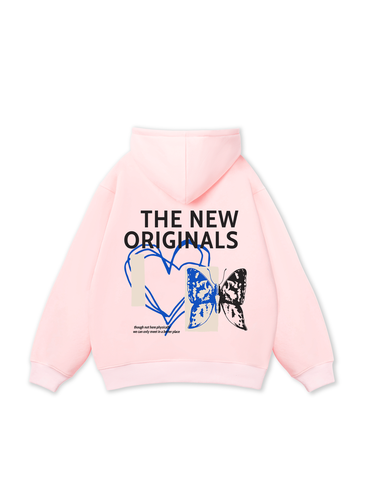 Áo Hoodie Nỉ Bông TROPICAL A Better Place