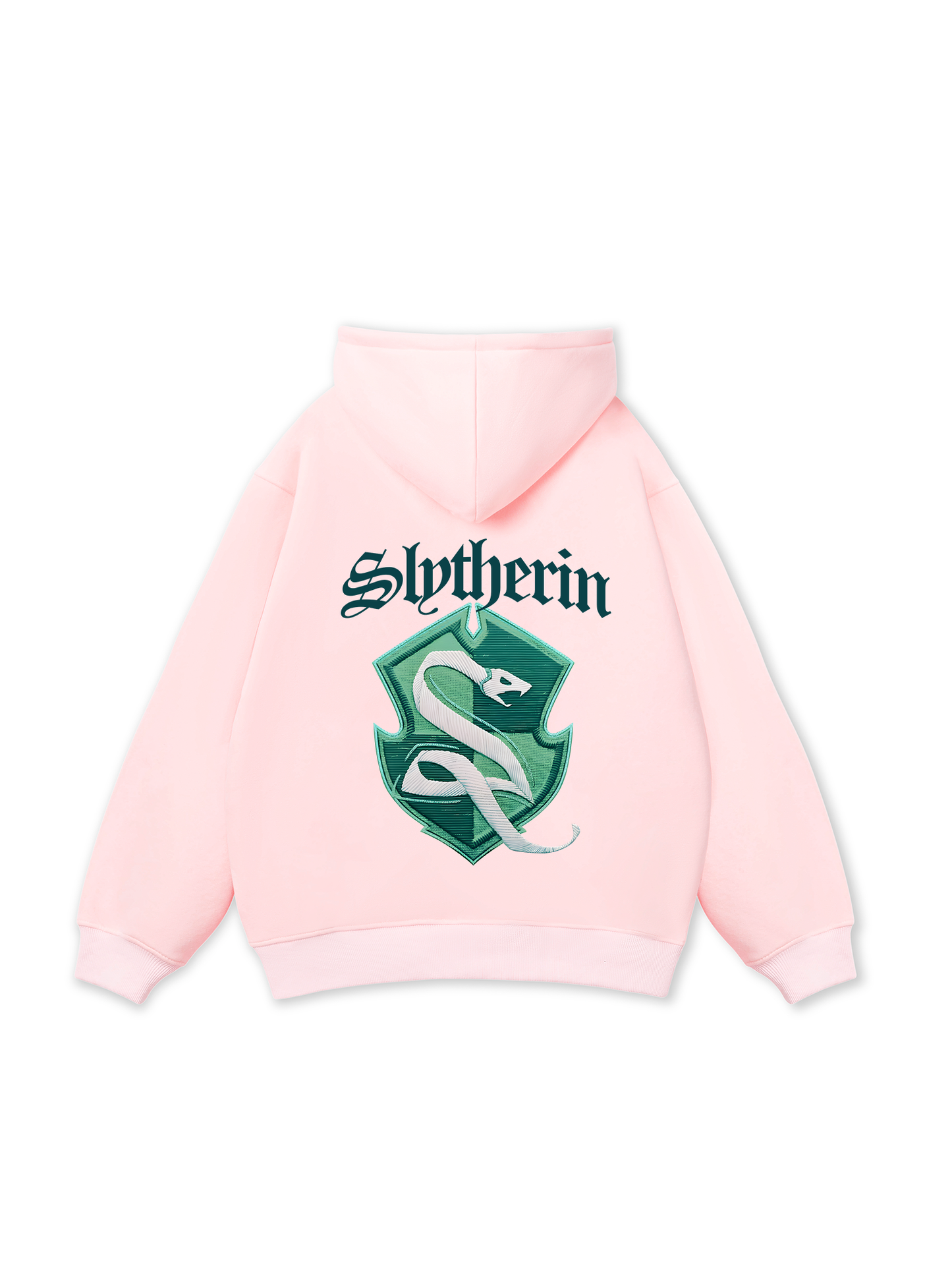 Áo Hoodie Nỉ Bông Slytherin House