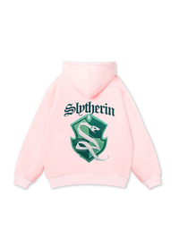 Áo Hoodie Nỉ Bông Slytherin House