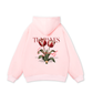 Áo Hoodie Nỉ Bông Tropical Tulpanes