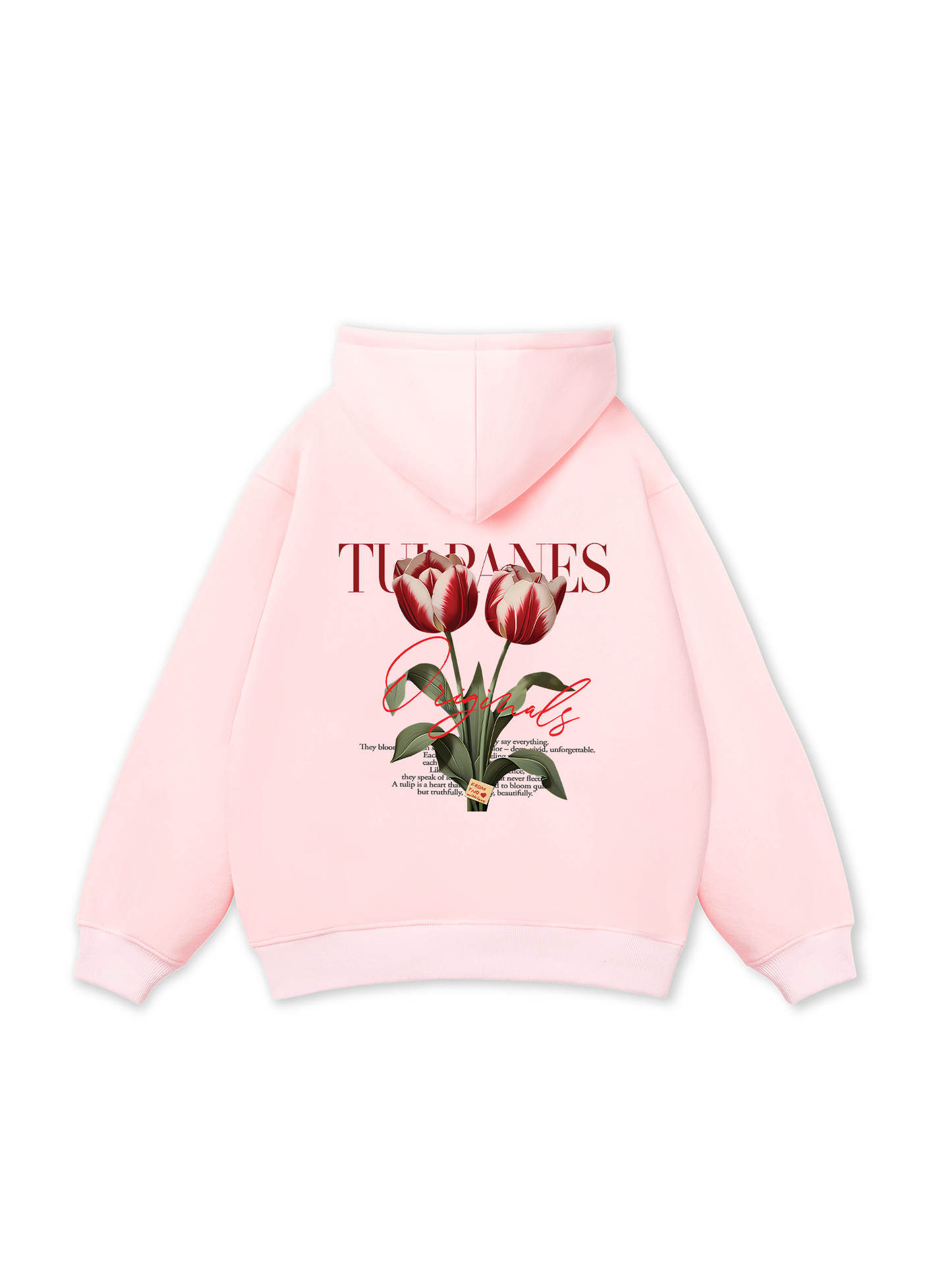 Áo Hoodie Nỉ Bông Tropical Tulpanes