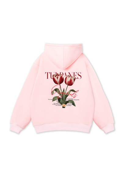 Áo Hoodie Nỉ Bông Tropical Tulpanes