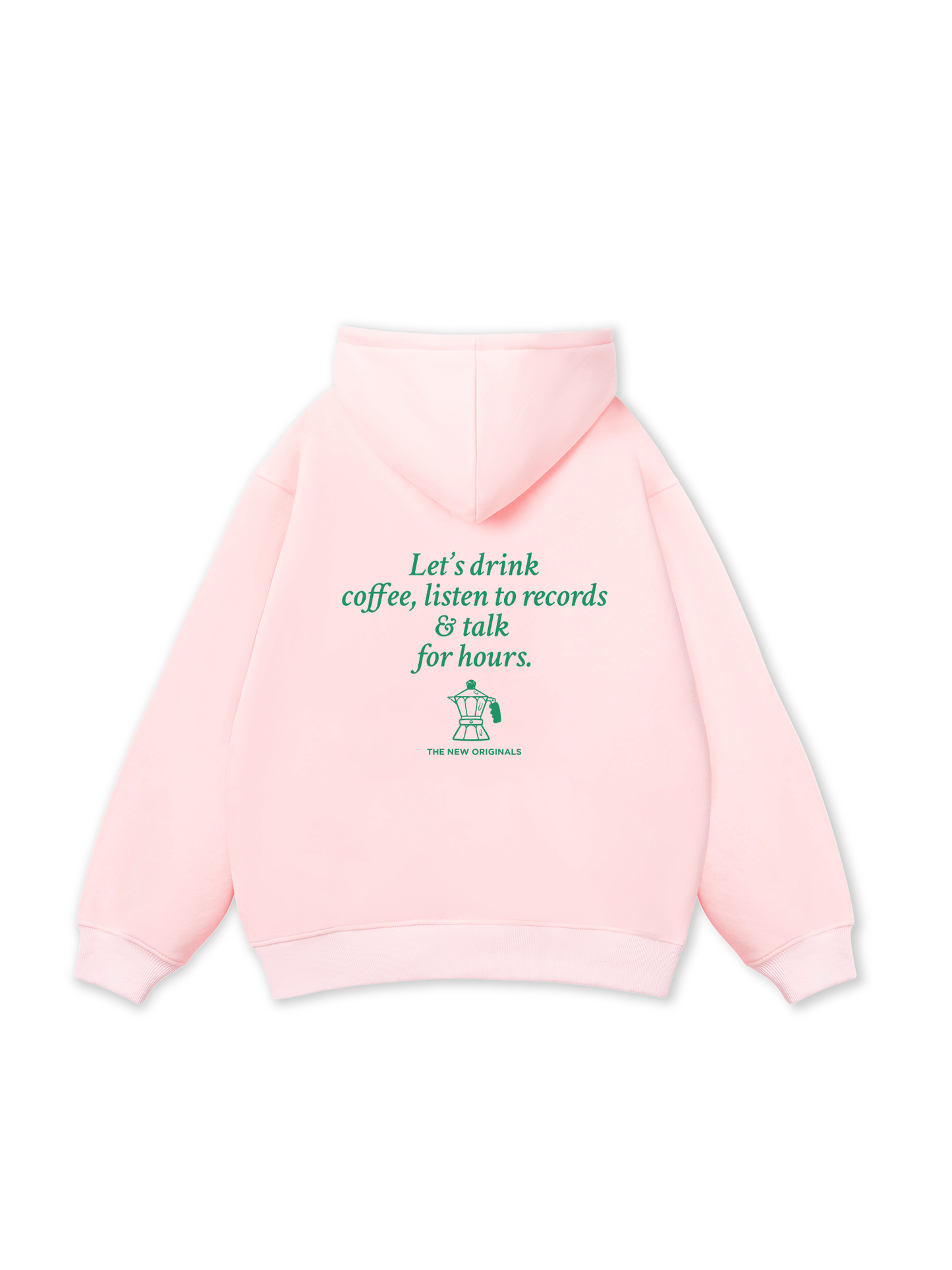 Let_s Drink Coffee Hoodie