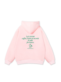 Let_s Drink Coffee Hoodie