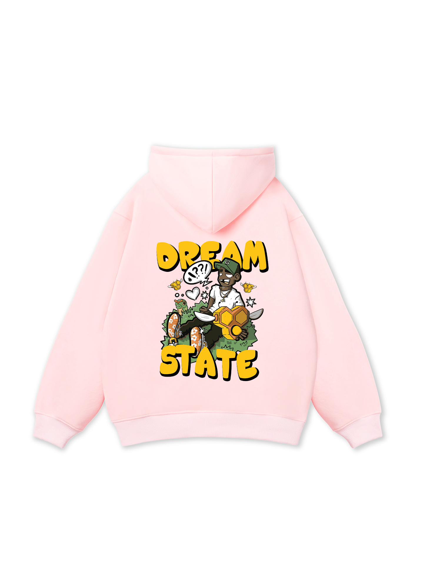 Áo Hoodie Nỉ Bông Weekend Dream State