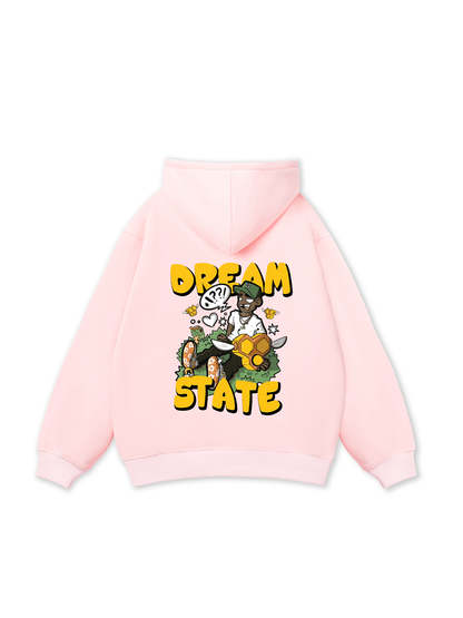 Áo Hoodie Nỉ Bông Weekend Dream State