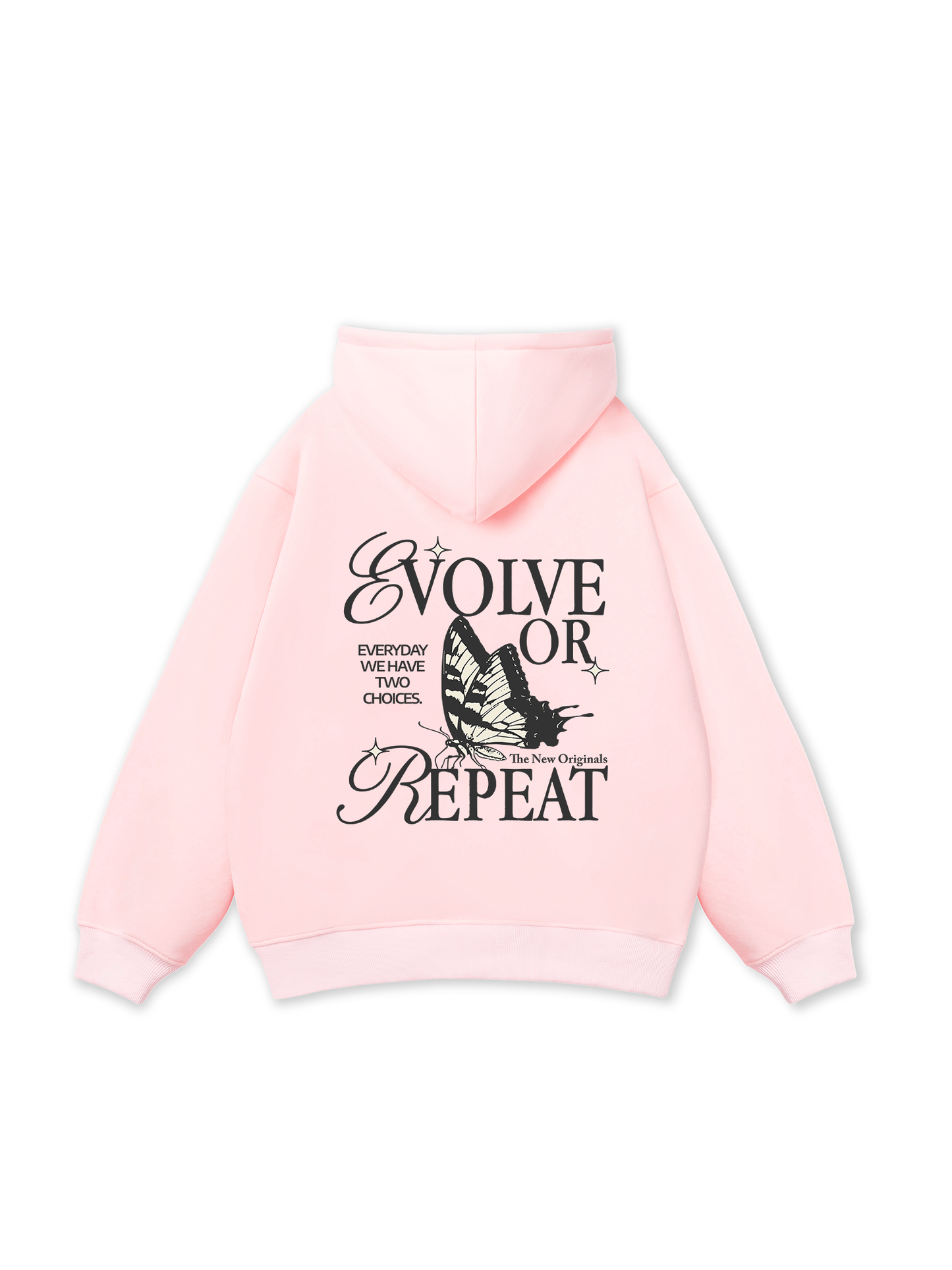 Áo Hoodie Nỉ Bông Tropical Evolve Or Repeat