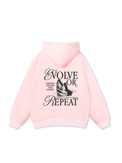 Áo Hoodie Nỉ Bông Tropical Evolve Or Repeat