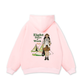 Eight Days A Week Girl Hoodie