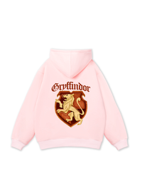 Áo Hoodie Nỉ Bông Gryffindor House