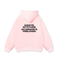 Life Vibe Attitude Hoodie