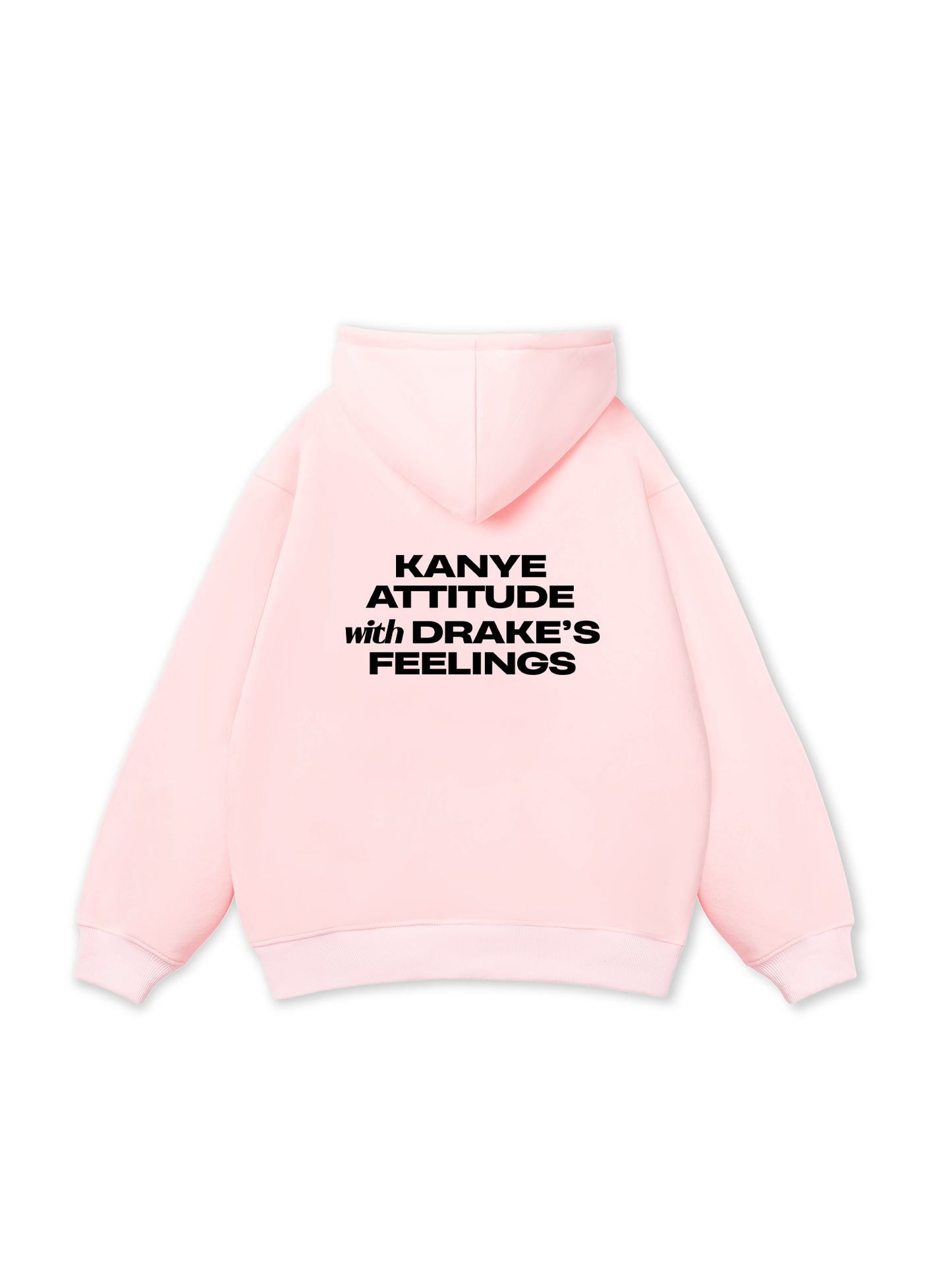 Life Vibe Attitude Hoodie