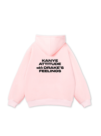 Life Vibe Attitude Hoodie