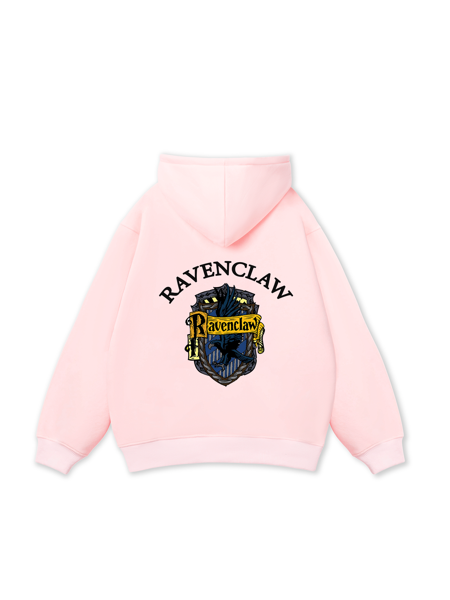 Áo Hoodie Nỉ Bông Harry Potter Ravenclaw Vintage
