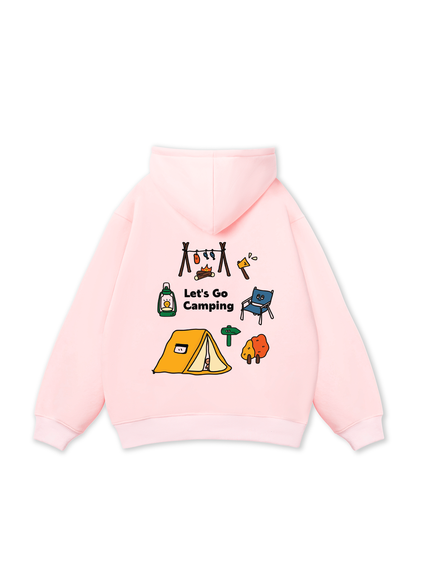 Let_s Go Camping Hoodie