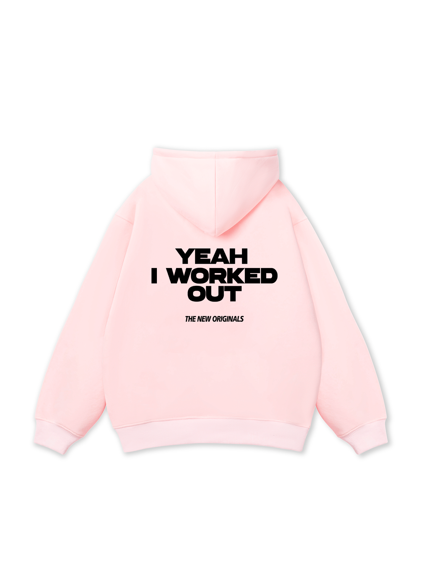 Áo Hoodie Nỉ Bông Yeah I Worked Out