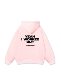 Áo Hoodie Nỉ Bông Yeah I Worked Out