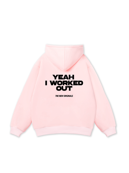 Áo Hoodie Nỉ Bông Yeah I Worked Out