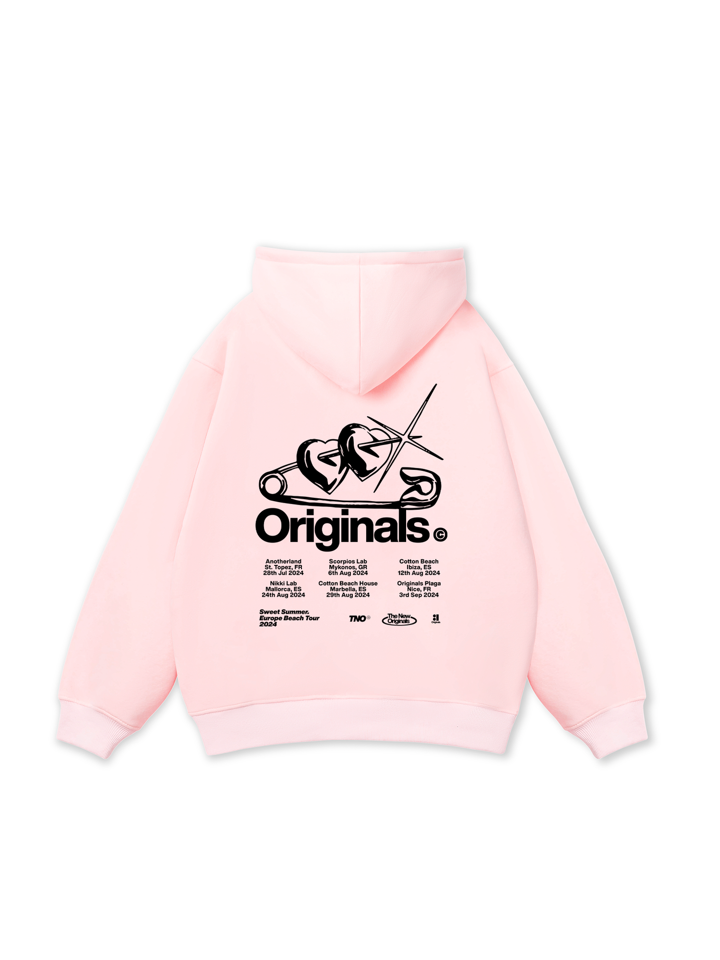Summer Tour Hoodie