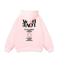 Life Vibe With Love Hoodie