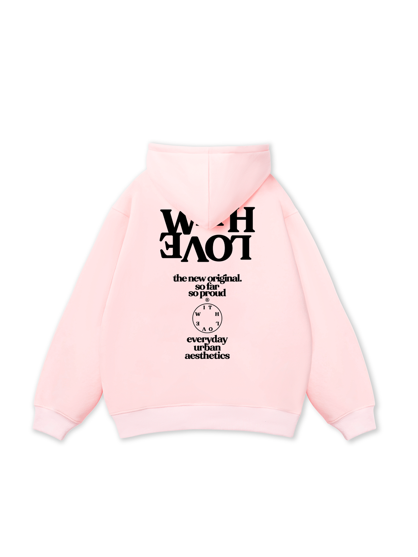 Life Vibe With Love Hoodie