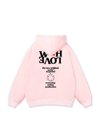 Life Vibe With Love Hoodie