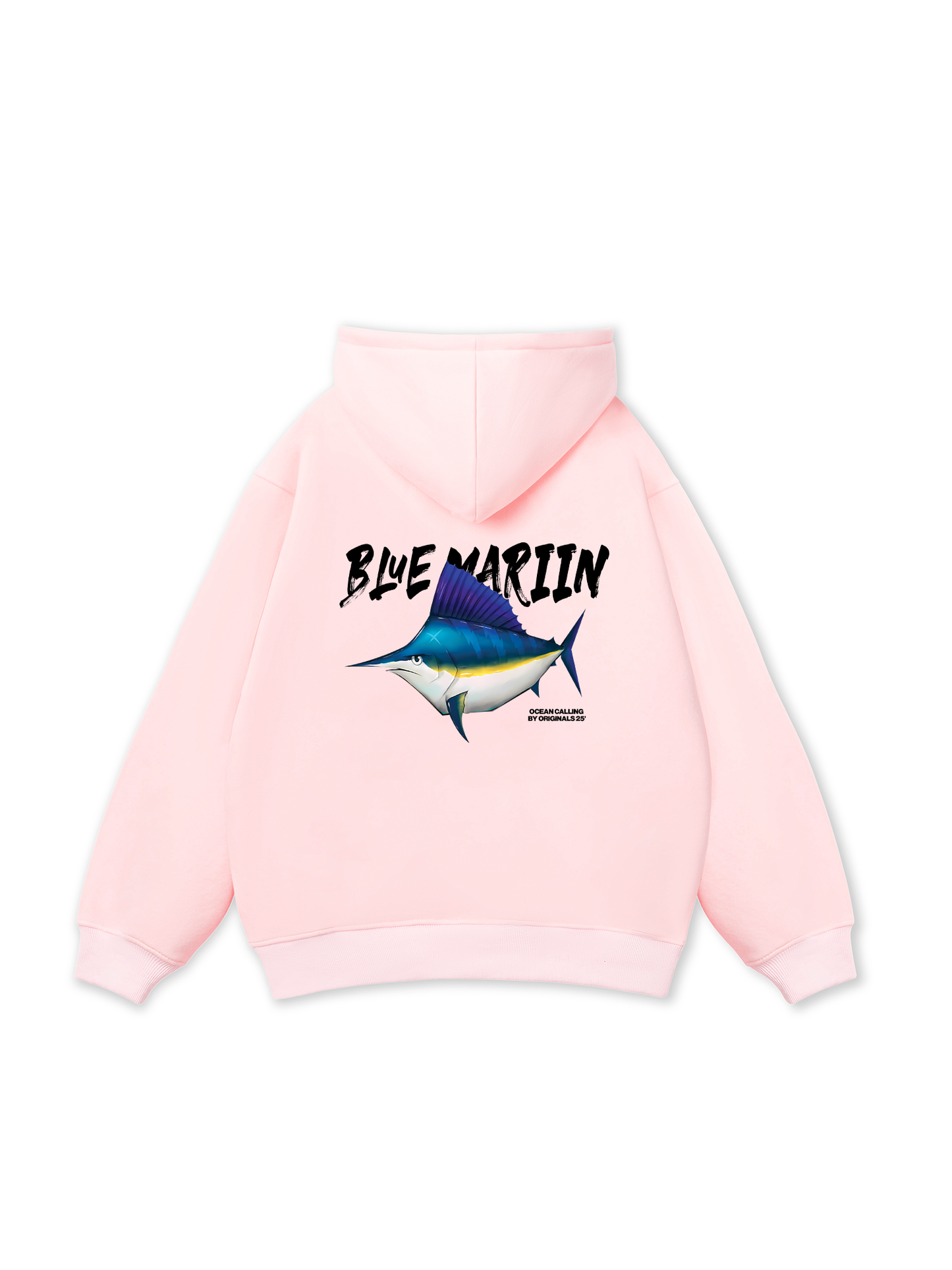 Ocean Blue Mariin Hoodie