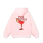 Fresh Pink Tequila Hoodie
