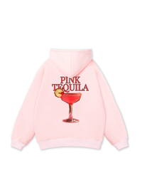 Fresh Pink Tequila Hoodie