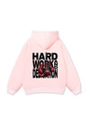 Áo Hoodie Nỉ Bông Fitnes Hard Work And Dedication