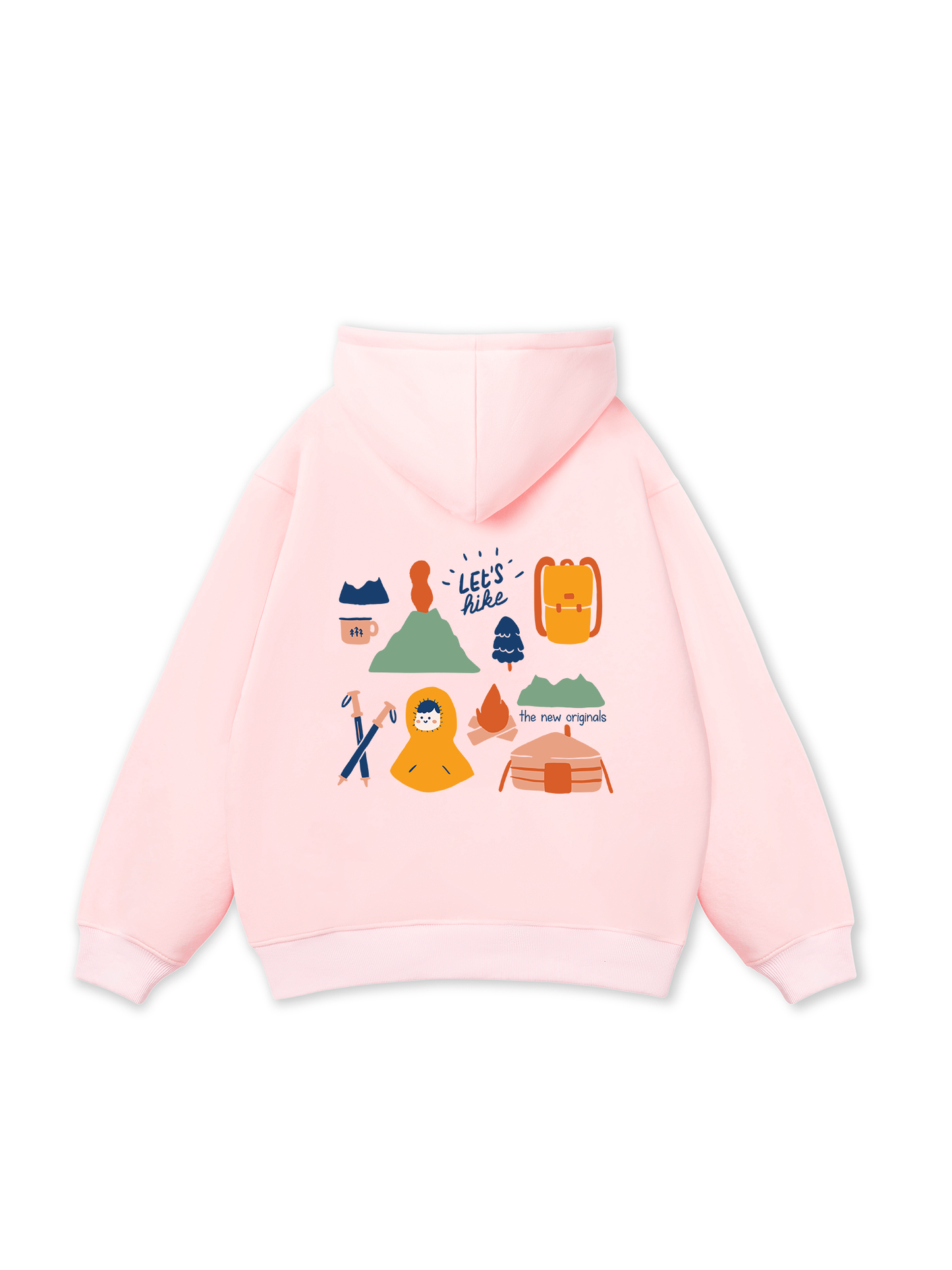 Go Out Let_s Hike Hoodie