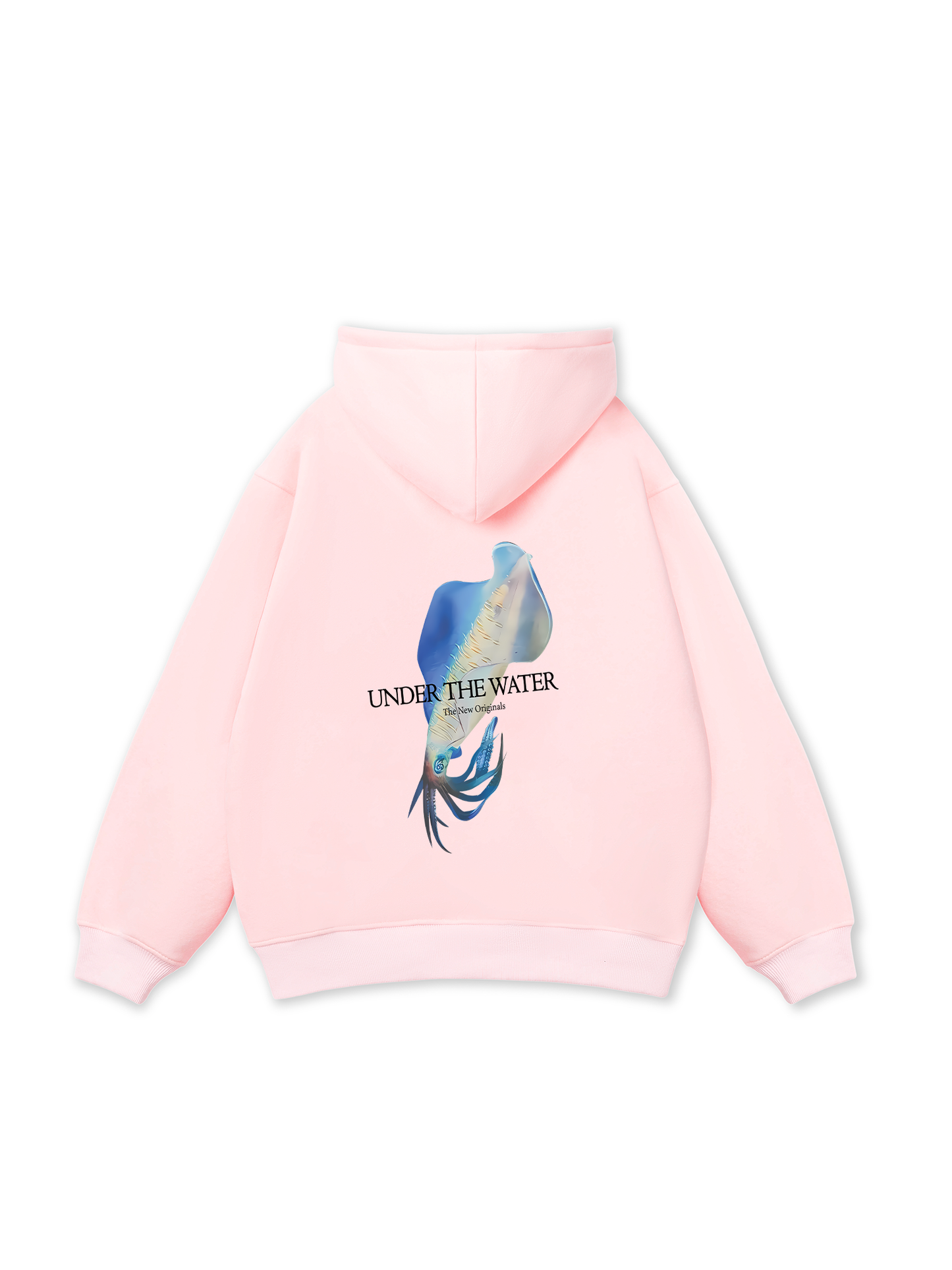Ocean Aquid Under The Water  Hoodie