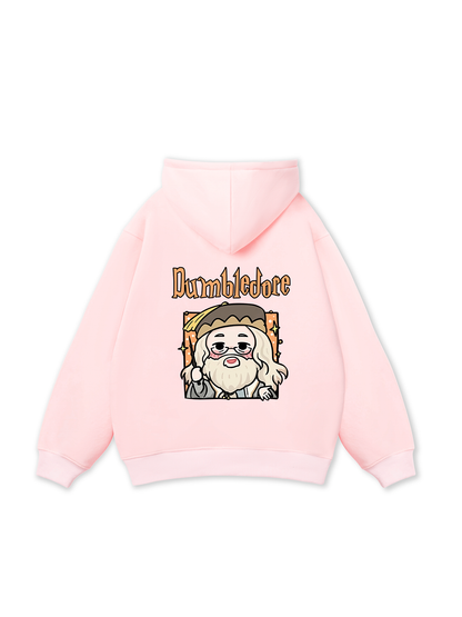 Áo Hoodie Nỉ Bông Harry Potter Dumbledore