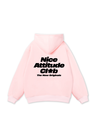 Life Vibe Nice Attitude Hoodie
