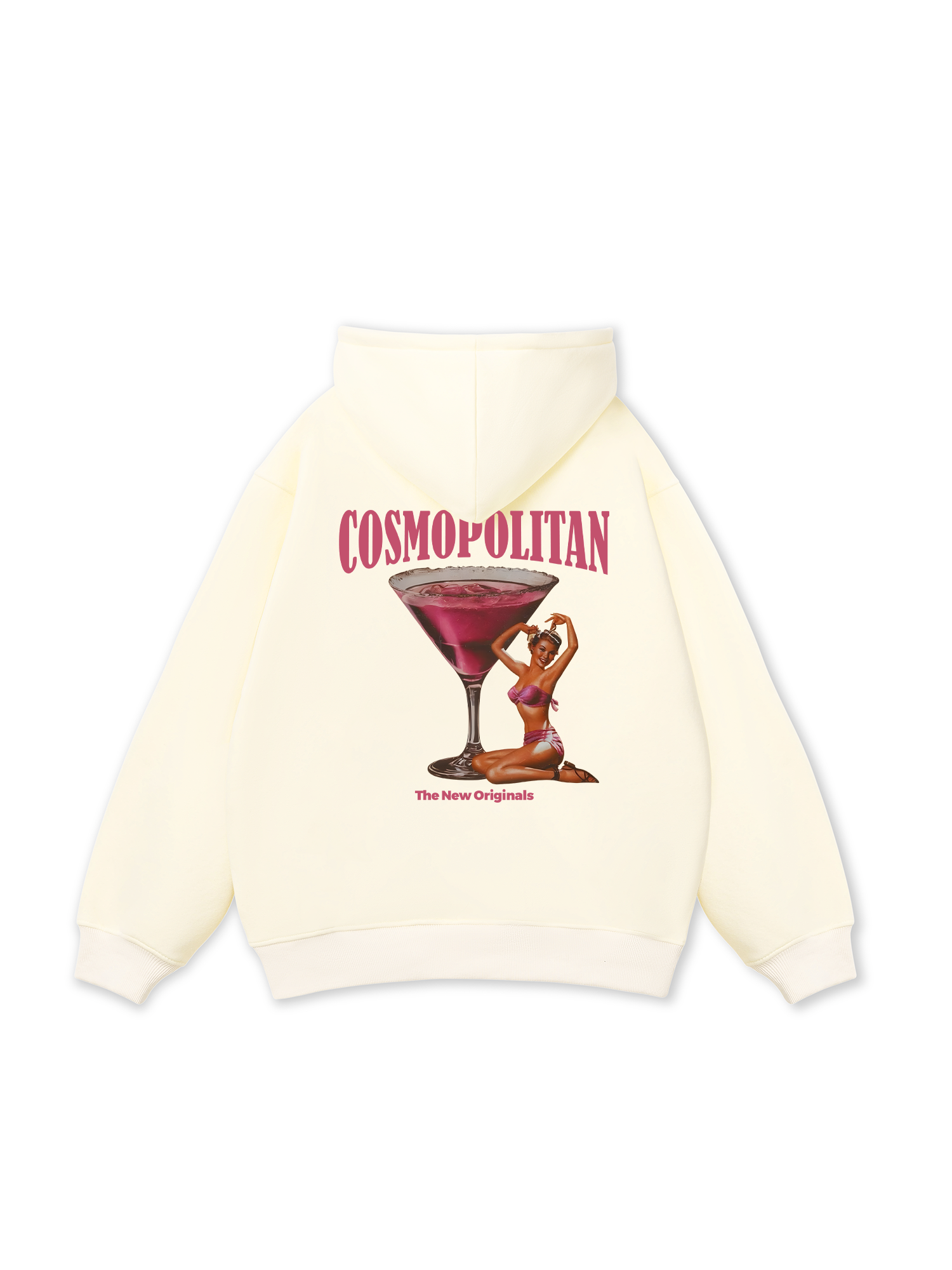 Fresh Cosmopolitan Retro Hoodie