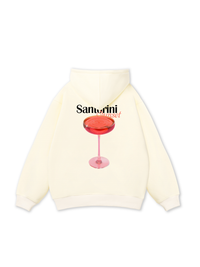 Fresh Santorini Sunset Hoodie