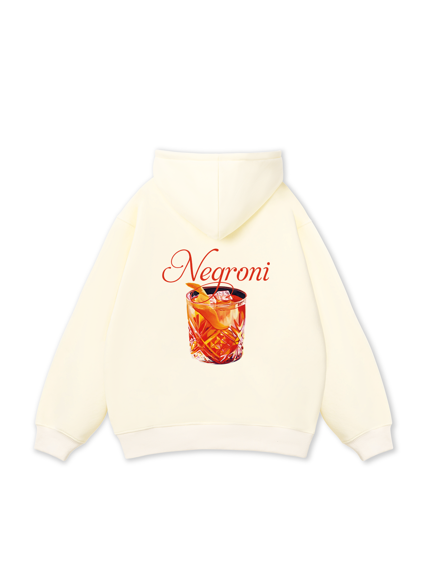 Fresh Red Negroni Hoodie