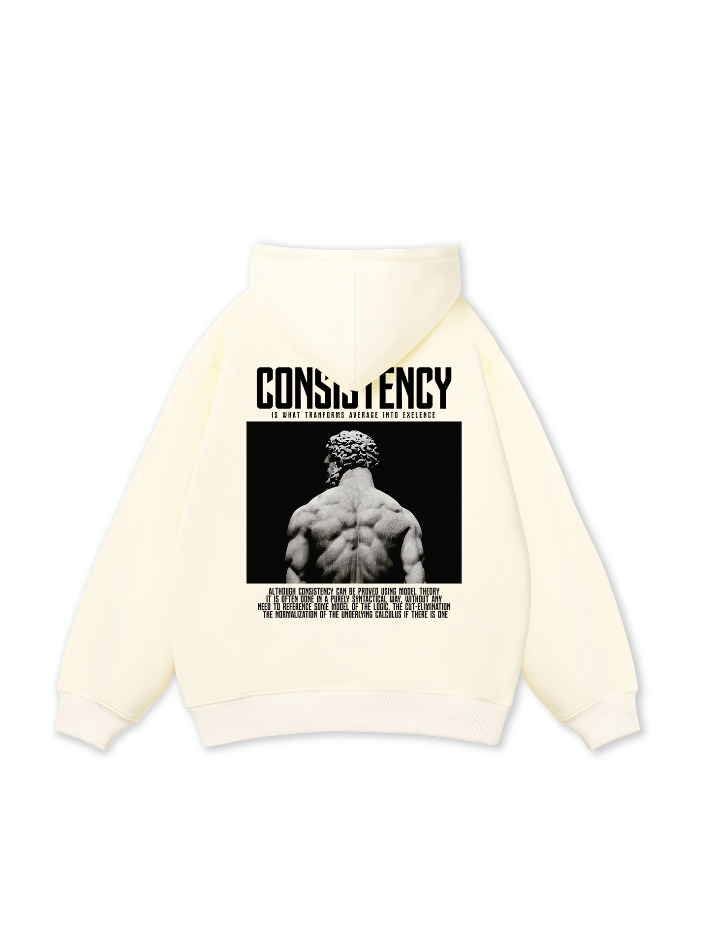 Consistency Hoodie