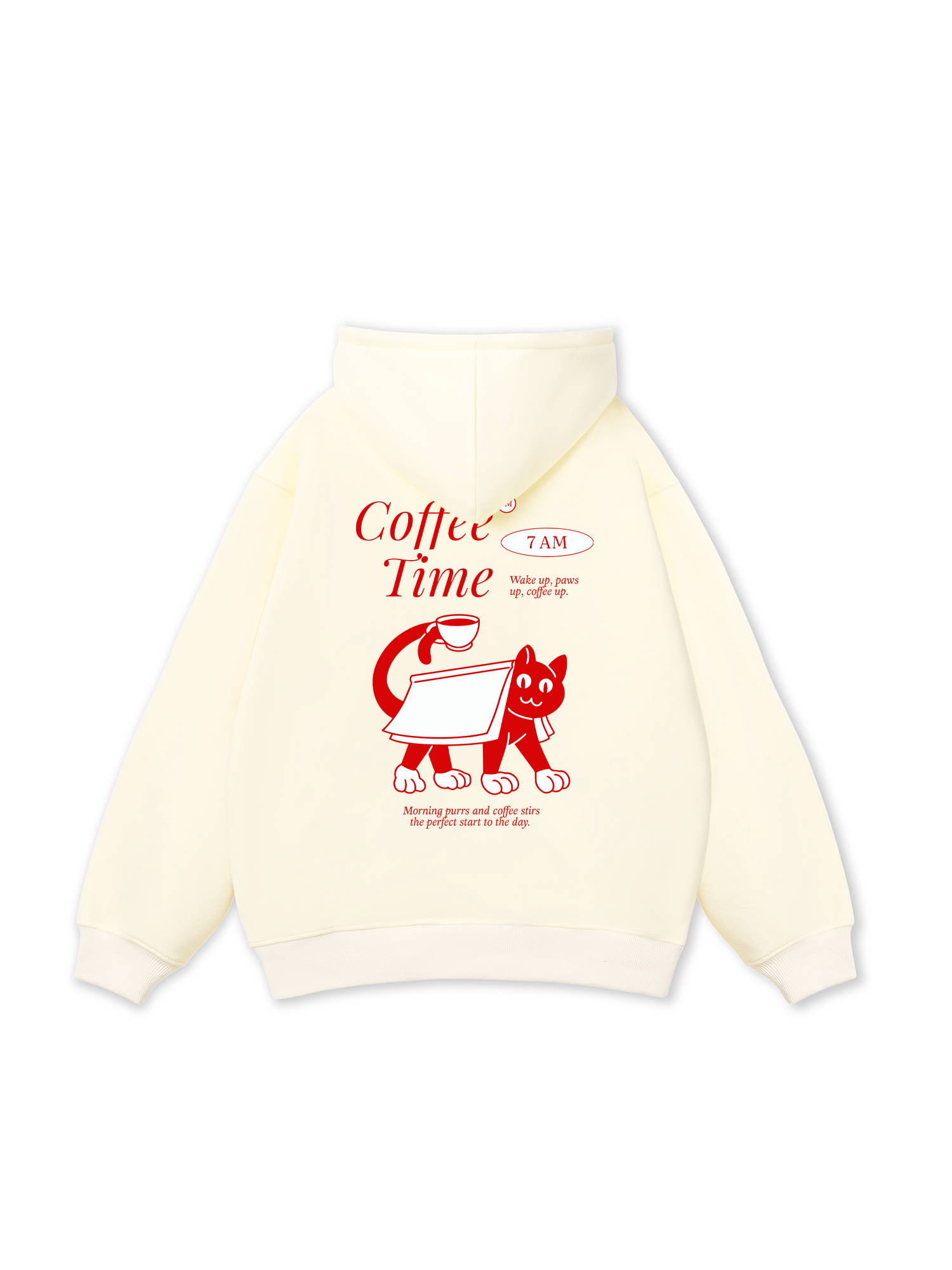 Morning Purrs Hoodie